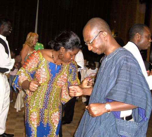 Ghana @ 50 Dinner Dance-Bern Switzerland